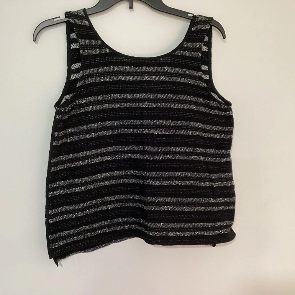 Madewell Terry V-Back Tank Top